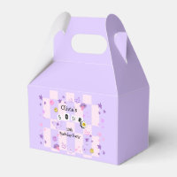 Purple Pop Music Tween Teen Birthday Invitation