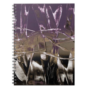 Purple Pop Royale Notebook