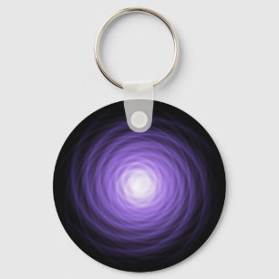 Purple Portal Key Ring