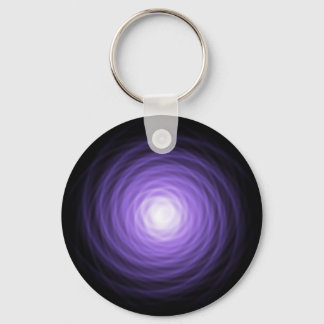 Purple Portal Key Ring