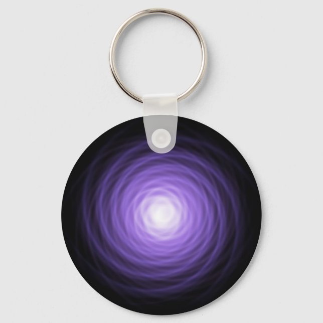 Purple Portal Key Ring (Front)