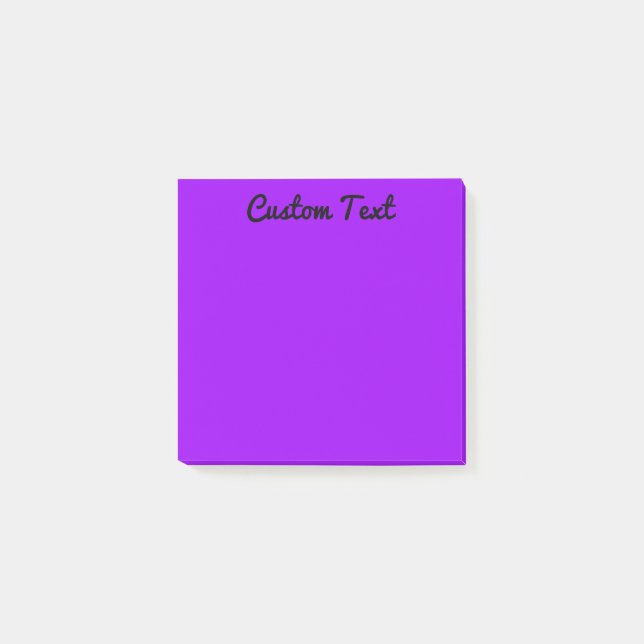 Purple Post-it Notes (Front)