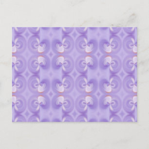 Purple Postcard