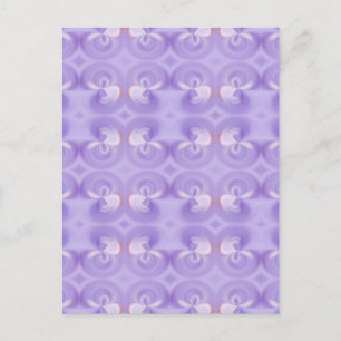 Purple Postcard
