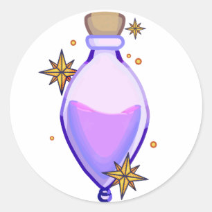Purple Potion Sticker