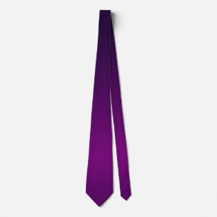 Purple Power Gradient Hues of Color Tie