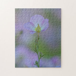 Purple Primrose Jigsaw Puzzle