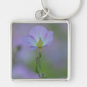 Purple Primrose Key Ring