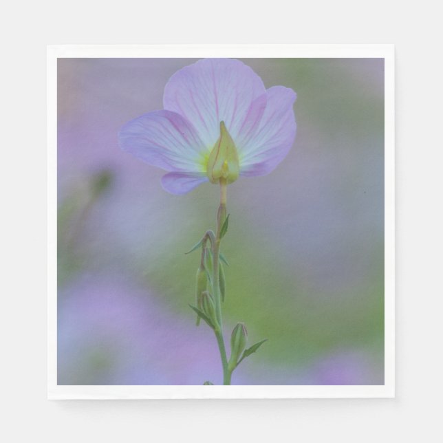 Purple Primrose Napkin (Front)