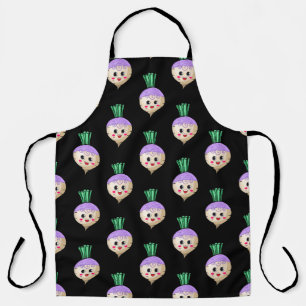 Purple Prince Apron