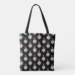 Purple Princes Tote Bag