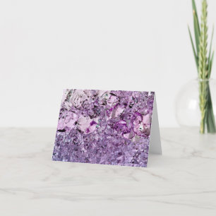 Purple Prismatic  Notecard