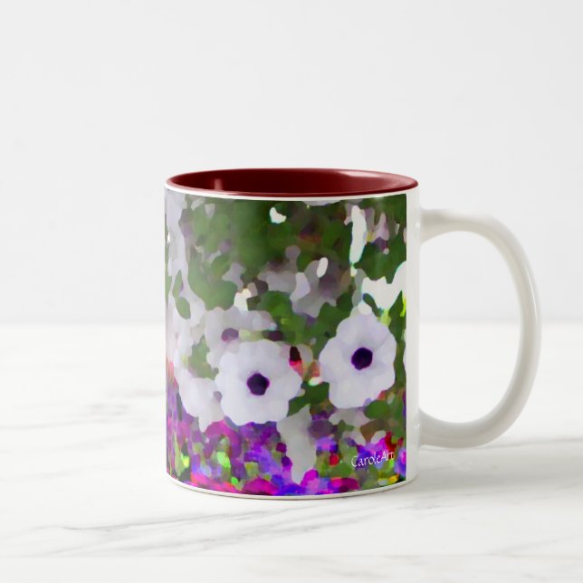 Purple Profusion Mug (Right)