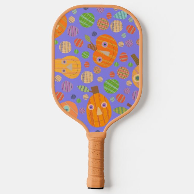 Purple Pumpkin Paddle (Back)