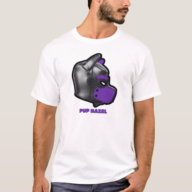Purple Puppy T-Shirt (Front)