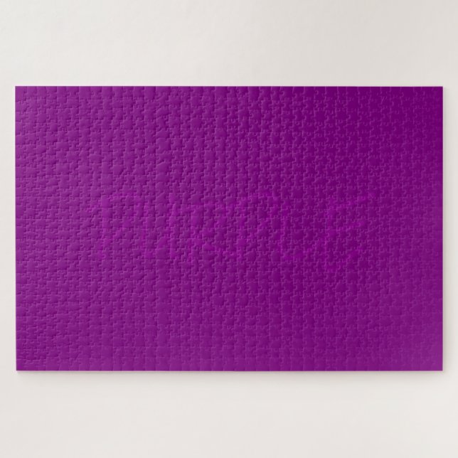 purple purple jigsaw puzzle (Horizontal)