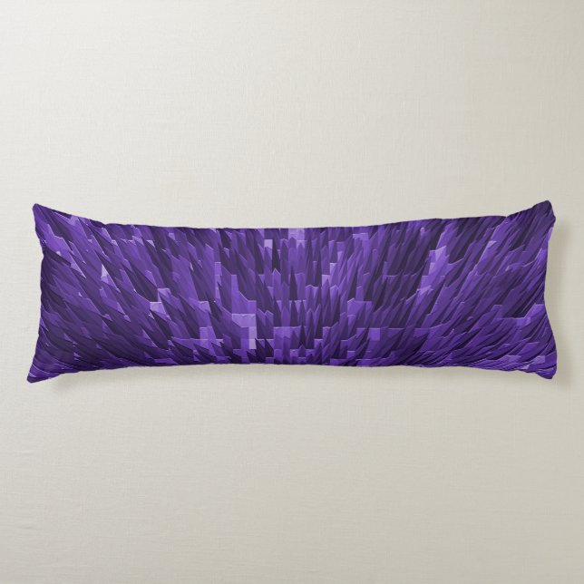 Purple Pyramid City...... Body Cushion (Front)