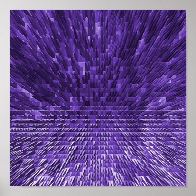 Purple Pyramid City...... Poster (Front)