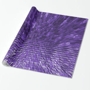 Purple Pyramid City...... Wrapping Paper