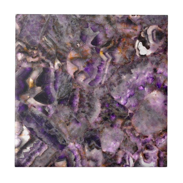 Purple quartz tile (Front)