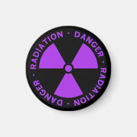 Purple Radiation Warning