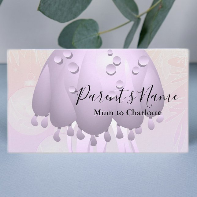 Purple Rain Business Card (Creator Uploaded)