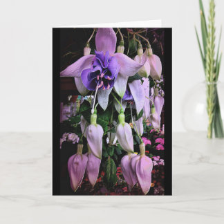 Purple Rain Card