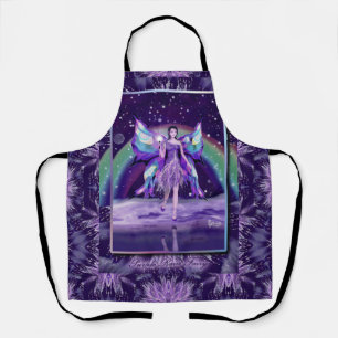 Purple rain Fairy Apron