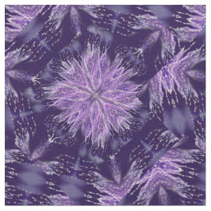 Purple rain fairy fabric