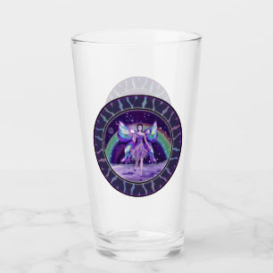 Purple rain Fairy Glass