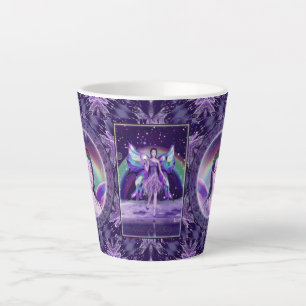 Purple Rain fairy Latte Mug