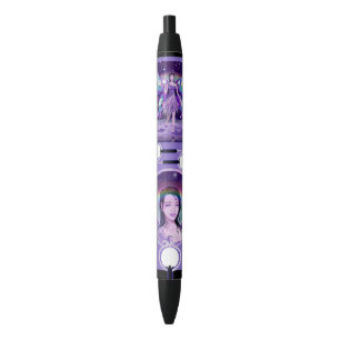 Purple Rain fairy Pen