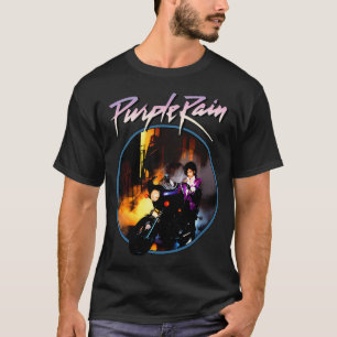 Purple Rain Motorcycle T-Shirt