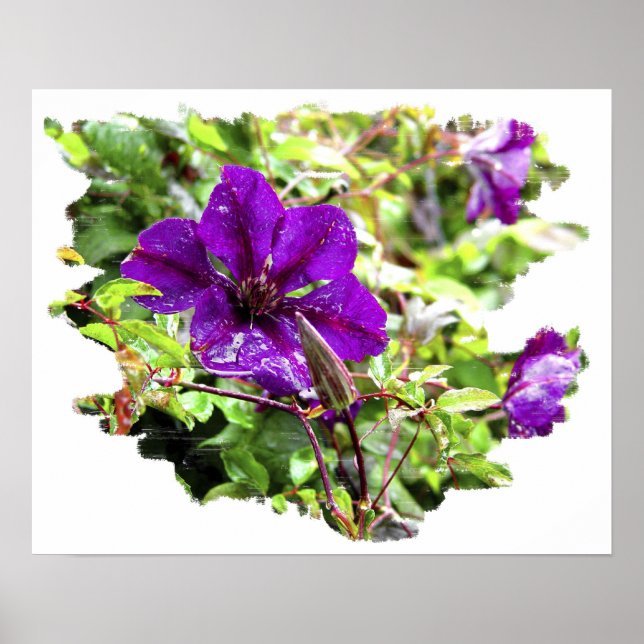 Purple Rain Poster (Front)