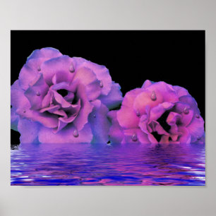 Purple Rain - Print, Value Poster Paper