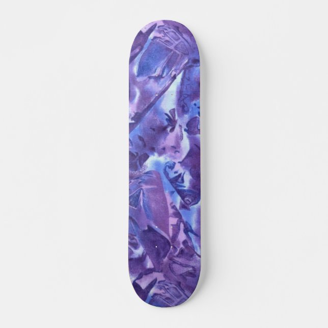 Purple Rain Skateboard (Front)