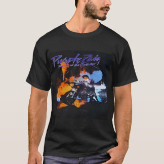 purple rain  T shirt