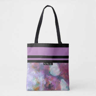 purple&Rain Tote Bag