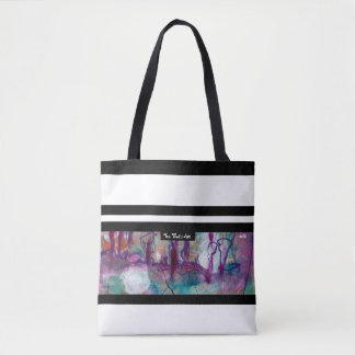 purple&Rain Tote Bag