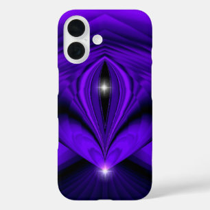 Purple Rainbow Dreams , Two Stars iPhone 16 Case
