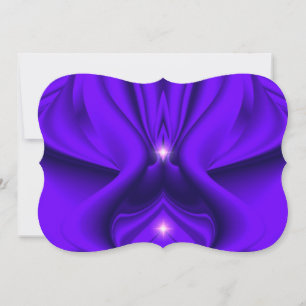 Purple Rainbow Dreams , Two Stars Invitation