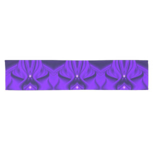 Purple Rainbow Dreams , Two Stars Short Table Runner