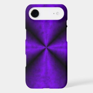Purple Rainbow in Elephant Skin Leather Optik