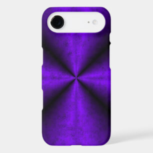 Purple Rainbow in Elephant Skin Leather Optik