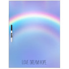 Purple Rainbow Love Dream Hope Personalized
