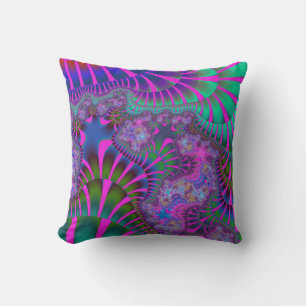 Purple Rainbow Melt Cushion