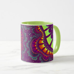 Purple Rainbow Remix Mug