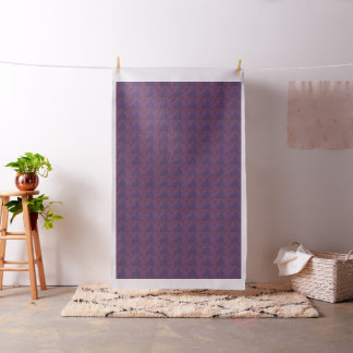 Purple & Red Abstract Pattern 56" Cotton Fabric