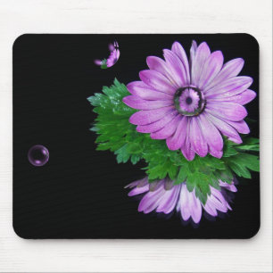 Purple Reflection Mouse Pad