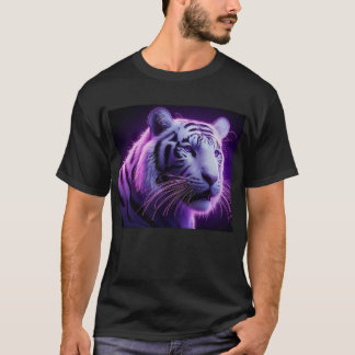 Purple Reign Royal Tiger T-Shirt